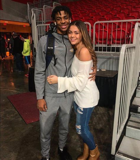 Basketball Player Ja Morant Girlfriend, Relationship。